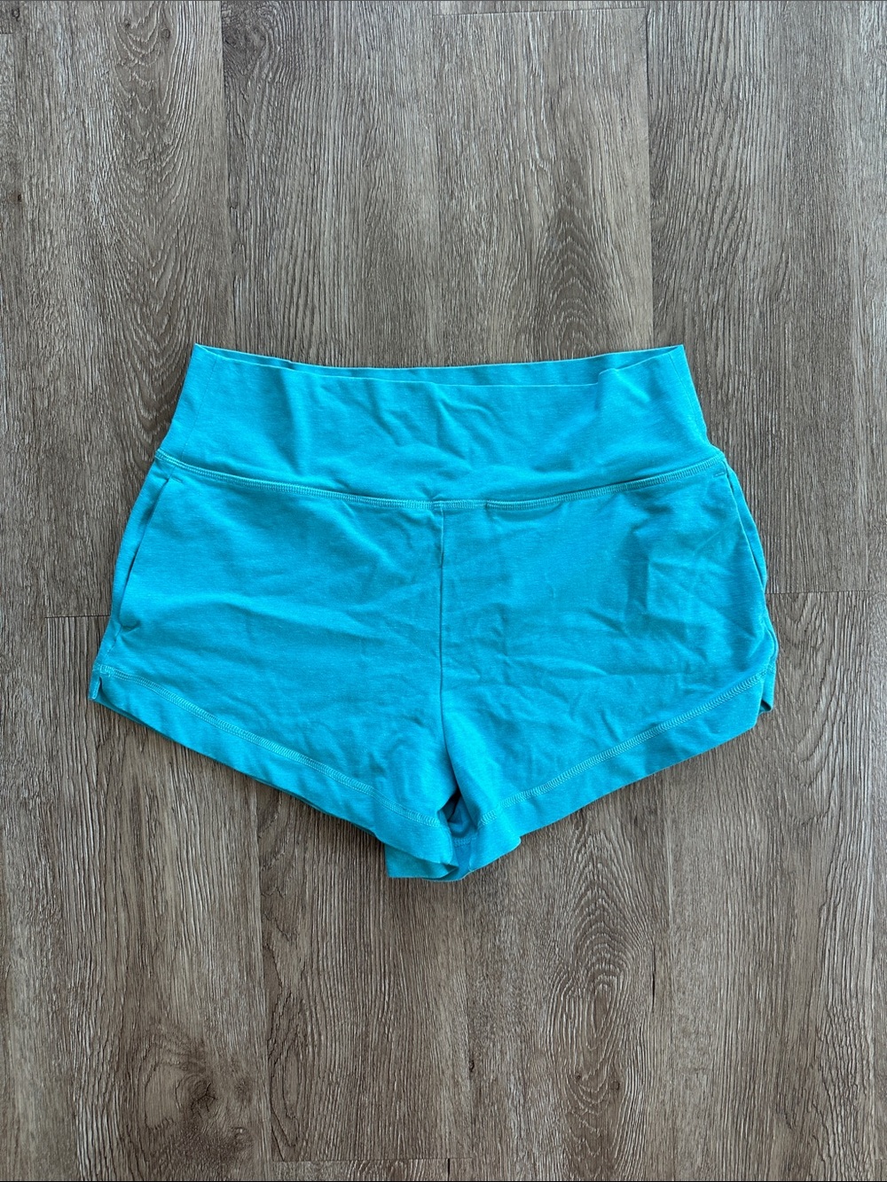 Athleta Girl Right Moves 2" Shortie Light Blue Size XXL 16 Athletic